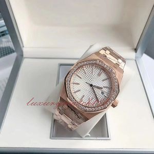 Mens Watch Designer Luxury Automatic Movement Watch Diamond Circle Size 42mm904l Stainless Strap Strap Watches Watches Sapphire orologio. ساعة عالية الجودة