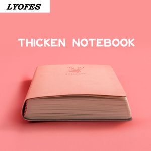 Anteckningar Notebook Sketchbook Thicken Notepads Stationery Journal for Students Budget Book Office School Supplies Planner A5 Planner 230309