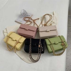 HBP Duplo de convés duplo pequeno PU de couro PU Crossbody para mulheres 2024 Bolsas de cadeia de tendências da moda da primavera e bolsas