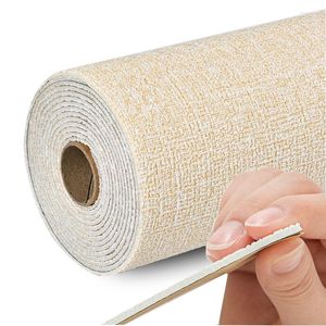 Adesivos de parede 0,5mx2.8/5/10m adesivo extra espesso de papel de espuma auto-adesiva papel de parede decoração moderna para casa para quarto