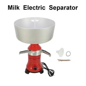 Elektryczny separator odśrodkowy do śmietanki świeżego mleka, metalowy, 80 l h T200523292t