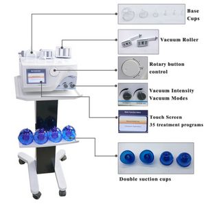 24 ventose Massaggio Terapia per l'ingrandimento del seno Glutei Sollevamento della linfa Disintossicazione Macchina per il sollevamento della pelle Ce166