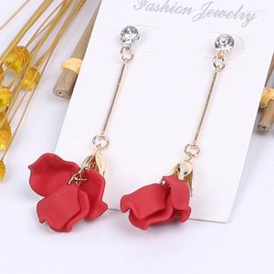 Dangle Earrings Pendientes 2023 Boho Style Simple Hanging Women Fashion Trendy Jewelry Accesories For Drop Earring