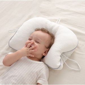 Cuscini 1 Pz Biancheria da letto Cuscino per modellare la testa del bambino Cuscino per allattamento Cuscino per neonato Supporto per la testa nato Cuscino per il posizionamento del sonno Roba per bambini 230309