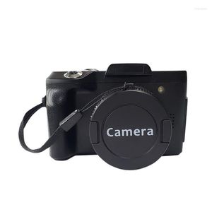 Digitalkameror Videokamera Full HD 1080p 16MP -inspelare med vidvinkellins för YouTube Vlogging EM88Digital CamerasDigital Lore22