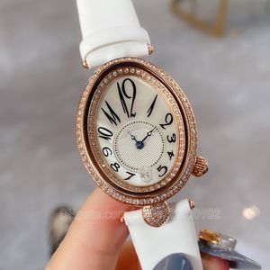 Orologio da donna da ufficio Orologi-U1 Orologi al quarzo classici Orologio da polso da donna semplice e generoso Orologi impermeabili da donna Design Marca Donna Cinturino in pelle stile preferito