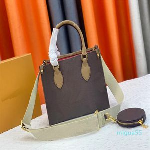 Designer Luxury Totes One Shoulder Bag Adjustable Strap with coin Purse bags