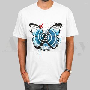 Magliette da uomo La vita è strana T-shirt da uomo e da donna alla moda T-shirt unisex a maniche corte Streetwear