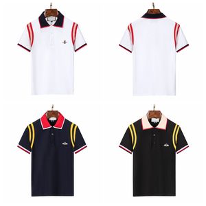Designer Herren Basic Business Polos T-Shirt Mode Frankreich Marke Herren T-Shirts bestickte Armbänder Buchstaben Abzeichen Poloshirt Shorts #CH10