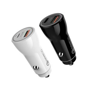 PD 38W Mini-Auto-USB-Ladegerät 3,1A Schnellladung QC 3.0 Schnellladegerät