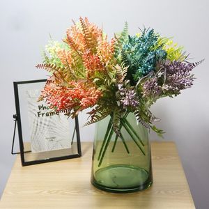 Dekoracyjne kwiaty meble wazonu domowe Symulacja roślina w stylu europejskim Acacia Bean Hal Restauracja Rozdział kwiatowy