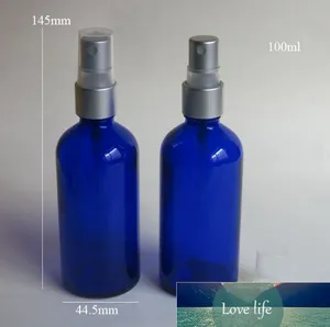 Großhandel Braunglasflasche mit Aluminiumspray, Braunglas-Parfümflasche, Braunglasbehälter 100 ml
