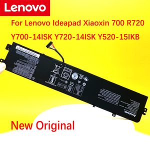 Tablet PC Batteries New Original Ideapad Xiaoxin 700 R720 Y700-14ISK Legion Y520-15IKB 15IKBM 15IKBN Y720-14ISK L14M3P24 L14S3P