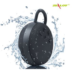Высококачественный Zealot S77 5W Портативный динамик беспроводной динамики Bluetooth Portable WaterPoof Outdoor Dinger