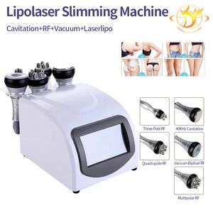Unoisetion 40K Radio Frequency Slimming Machine Bipolar Ultrasonic Cavitation 5In1 Cellulite Removal Vacuum Loss Weight Beauty Equipment103