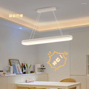 Kronleuchter Minimalistischer LED-Anhänger-Kronleuchter für Küche, Hängelampe, Wohnzimmer, Esstisch, Shop, Heimdekoration, Innenbeleuchtung