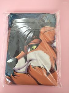Pillow Case Furry Malefox Musclefox Anthro Dakimakura Pillowcase Sexy Mammal Body Hugging Cover 4 Sizes Anime Manga