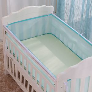 Постилочные наборы 30x250 см. Детская 3D -кровать окружает летняя дышащая сетевая кроватка Antolishlision Длинный бампер Длинной бампер BABY SPISING BEAM