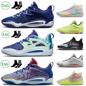 2023 Mens KD 15 low basketball shoes Light Lemon Twist running Shoe Men EP Yellow Easy Money Nrg Ep Kevin Durant 15S Peach Jam Eybl Midsole Sneakers Sports trainers 40-46