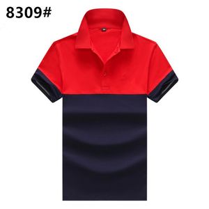 Men's Polos designer luxury fashion colorful embroidery M-2XL mens slim fit short sleeve polos shirts