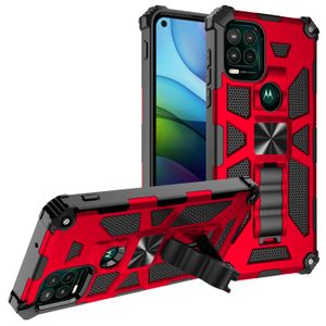 Kickstand Cases For MOTO G Stylus G22 E32 Edge X30 G100 G10 G30 Power Play 2023 5G 4G Phone Stand Fundas Shockproof Capa Case