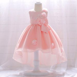 Abiti da ragazza Anno Vestito da bambino Pizzo Principessa Ragazze Battesimo Bambino Vestiti per bambini 1 ° Primo compleanno Abiti Infantil Vestido Ragazza