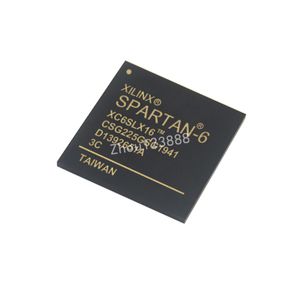 NEW Original Integrated Circuits ICs Field Programmable Gate Array FPGA XC6SLX16-3CSG225C IC chip CSPBGA-225 Microcontroller