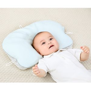Poduszki Dzieci U Shape Headdler Toddler Baby Pillow Dreyble Antiteas Head 0-3 Y BRIND PRAWOWANIE Kształt Stylowe Stylowanie wydechowe 230309