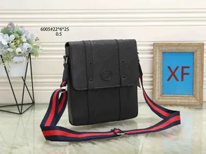 Kvalitetsklassiker designer herrar axelväskor man läder rossar handväska messenger väska män crossbody