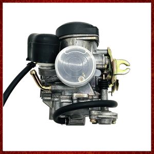 20mm Big Bore Carb CVK Corburetor för kinesisk GY6 49cc 50cc 60cc 80cc 100cc 139QMB 139QMA Scooter Moped ATV Go-Kart MHY10