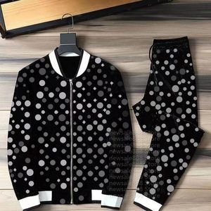 Luxury Mens Designer Tracksuits Homem Mulheres Designer Sorto Man Cartas Imprimidas Casual Slim Suits Size Asiático M-3xl