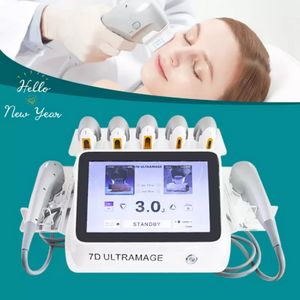 Hifu Machine 7d Anti-Aging Nicht-chirurgische Körperschleiftungshome Salon Verwenden