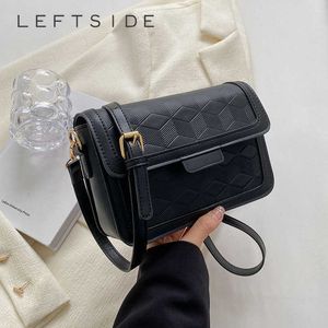 Nxy klaff crossbody väskor för kvinnor 2023 vårdesigner mode trend små läder axelväska handväskor och plånböcker