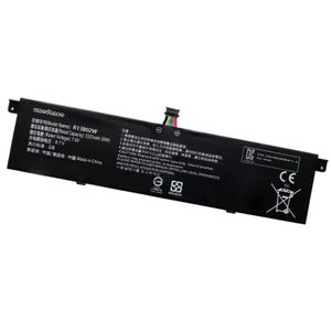 Tablet PC -batterier 7.66V 5230MAH NY R13B01W R13B02W LAPTOP -batteri för Xiaomi Mi Air 13.3 