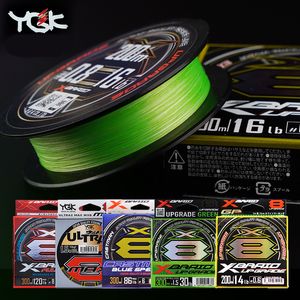 Braid Line Original YGK XBRAID UPGRADE X8 Jigman Pe Line Angelschnur 230309