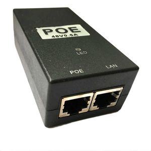 Poe IP Camera Telefon Poe Zasilacz dla CCTV Security Va w Poe Adapter Poe Intractor Ethernet Power