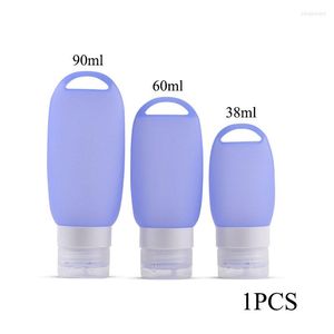 Storage Bottles Lotion Squeeze Silicone Tube Small Sample Containers Refillable Travel Bottle Portable Empty Reusable Makeup Tools