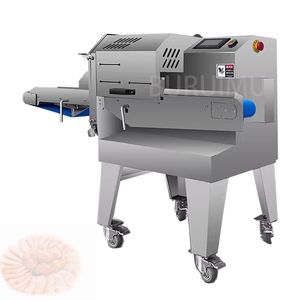 Full-automatic Cooked Meat Slicer Cuts Beef Slices, Pork Slices, Grilled Pork, Pork Slices Slicing Machine