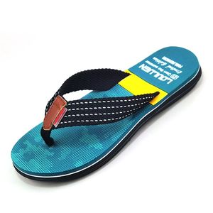 Terlik Yüksek kaliteli marka kaymaz flip floplar erkekler yaz plajı moda sert kıymetli outoorslippers