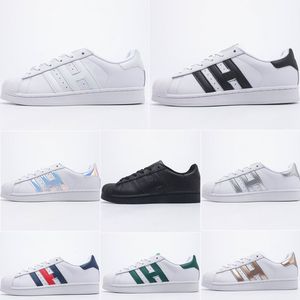 Shell Toe Casual Shoes Men Women Sneakers Fashion Trend Designer Low Flat Leather Sports Running Shoes 36-45