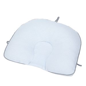 Pillows Neck Support Crib Pillow Breathable Cotton Corrective Head Shape Perfect for Travel Toddler Cot Bed Set 230309
