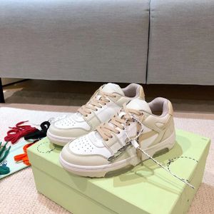 Out Of Office Women Men Casual Top Shoes Platform Board Shoe White Low Arrows Lace-Up Low Top Mint Green Off Chunky Sneaker Skateboard 7185