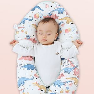 Pillows born Sleep Pillow Baby Nest Cotton Soothing for Babies 230309