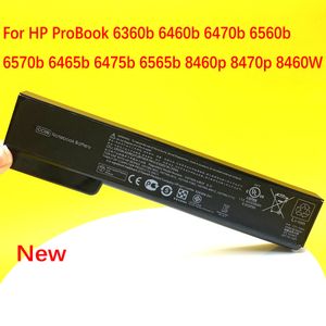 Tablett PC -batterier Nytt CC06 LAPTOP -batteri för HP Elitebook 8460W 8460P 8560P 6360B 6460B 6560B 6465B 6565B Serien BB09 CC06 CCC