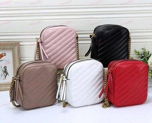 Mini Square Bag Designer Chain Cross Body Bags Tofu Bun Luxury Notebook Bag Double Layered Zipper Solid Oblique Shoulder Backpack