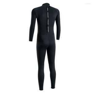 Women's Swimwear Spot 1.5mm Wetsuit Men's One-piece Warm Surfing Long-sleeved Cold-proof Snorkeling Winter Swimsuit Pants