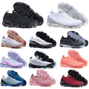 2024 Männer Frauen Laufschuhe Knit 2.0 Triple Runner Multi Color Top Schwarz Weiß Safar Pure Platinum Mesh Atmungsaktive Sneaker Outdoor Walking Designer Schuhe Eur 36-45