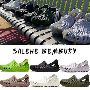 SaleHe Bembury Designer Mens Sandals Slippers Croc Slides Urchin обувь из пряжки сандалии Menemsha Cucumber Hospits