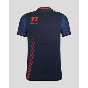 PJVB 2023 T-shirt della F1 di New Men and Women's 2023 Crewneck Athleisure Top Racing Suit Dutch Verstappen Driver 2023 Abbigliamento di alta qualità Spedizione veloce xxfh