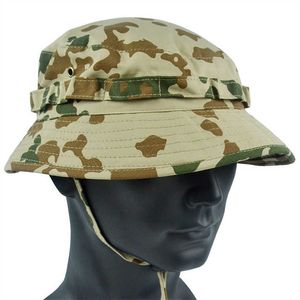 Wide Brim Hats Military Tactical Boonie Hats Hunting Sun Fishing Hat Outdoor Camouflage Bobble Cap Hiking Fisherman Sniper Ghillie Bucket Hats R230308